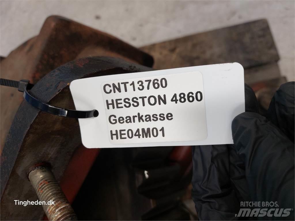 Hesston 4860 Transmisiones