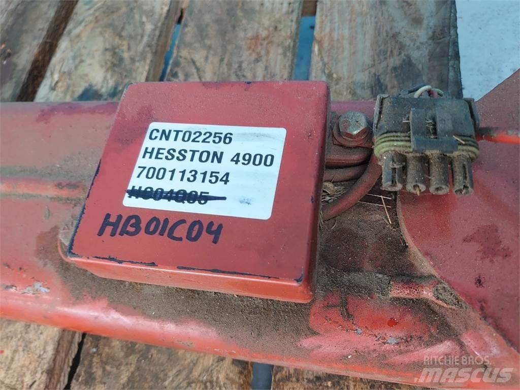 Hesston 4900 Otros equipos para cosechadoras de forraje