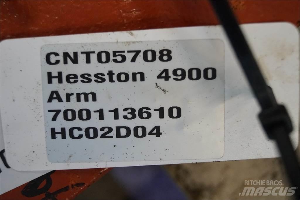 Hesston 4900 Mordazas para pacas de paja