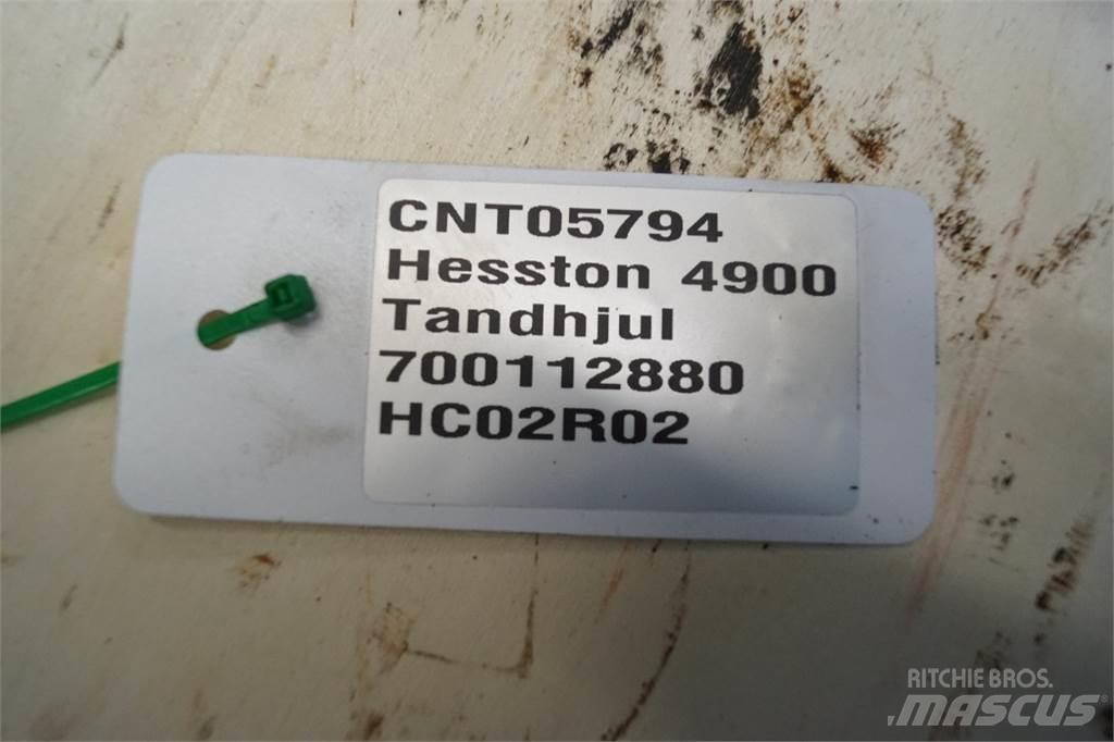 Hesston 4900 Otros equipos para cosechadoras de forraje