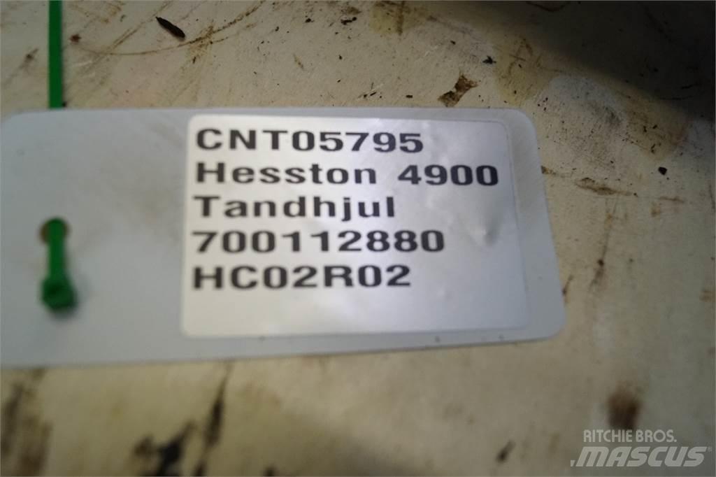 Hesston 4900 Otros equipos para cosechadoras de forraje