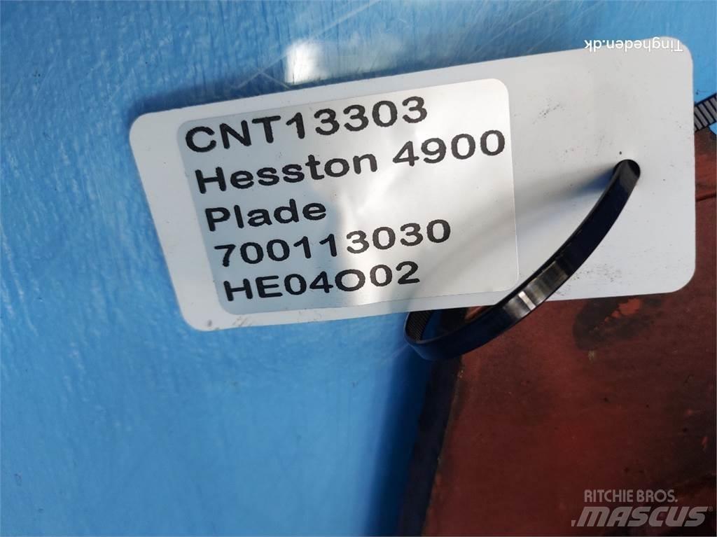 Hesston 4900 Transmisiones