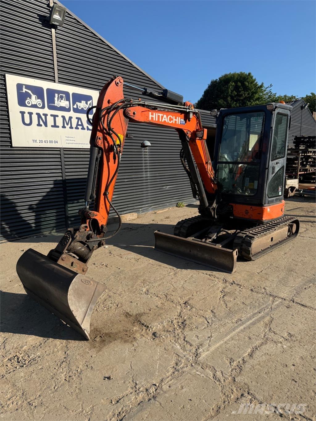 Hitachi ZX33 Miniexcavadoras