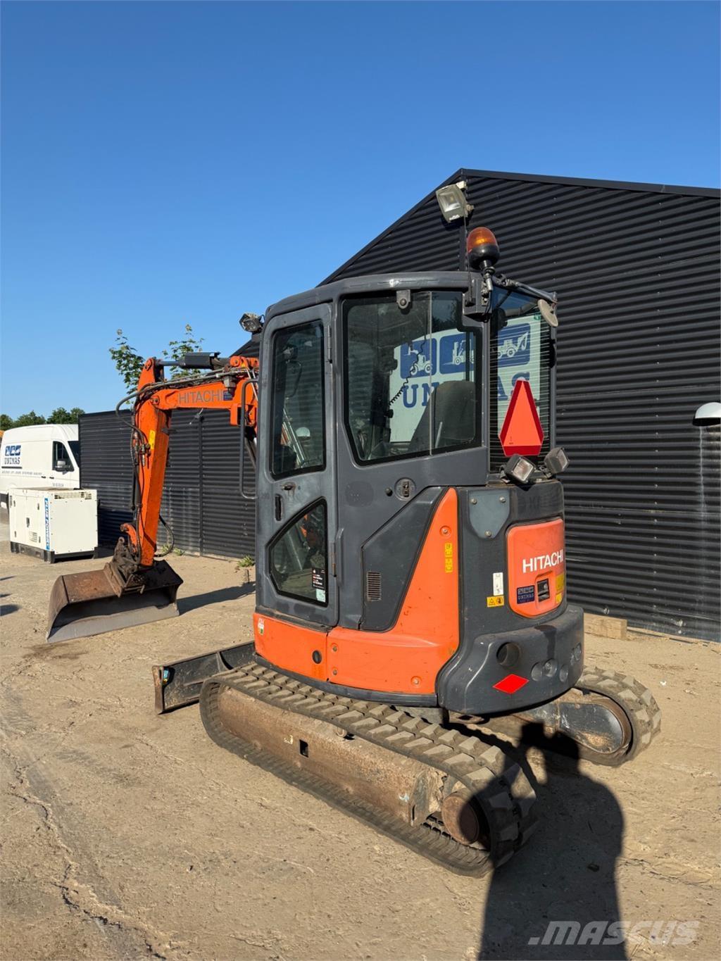 Hitachi ZX33 Miniexcavadoras