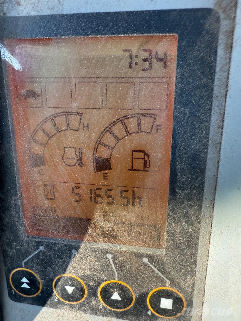 Hitachi ZX33 Miniexcavadoras