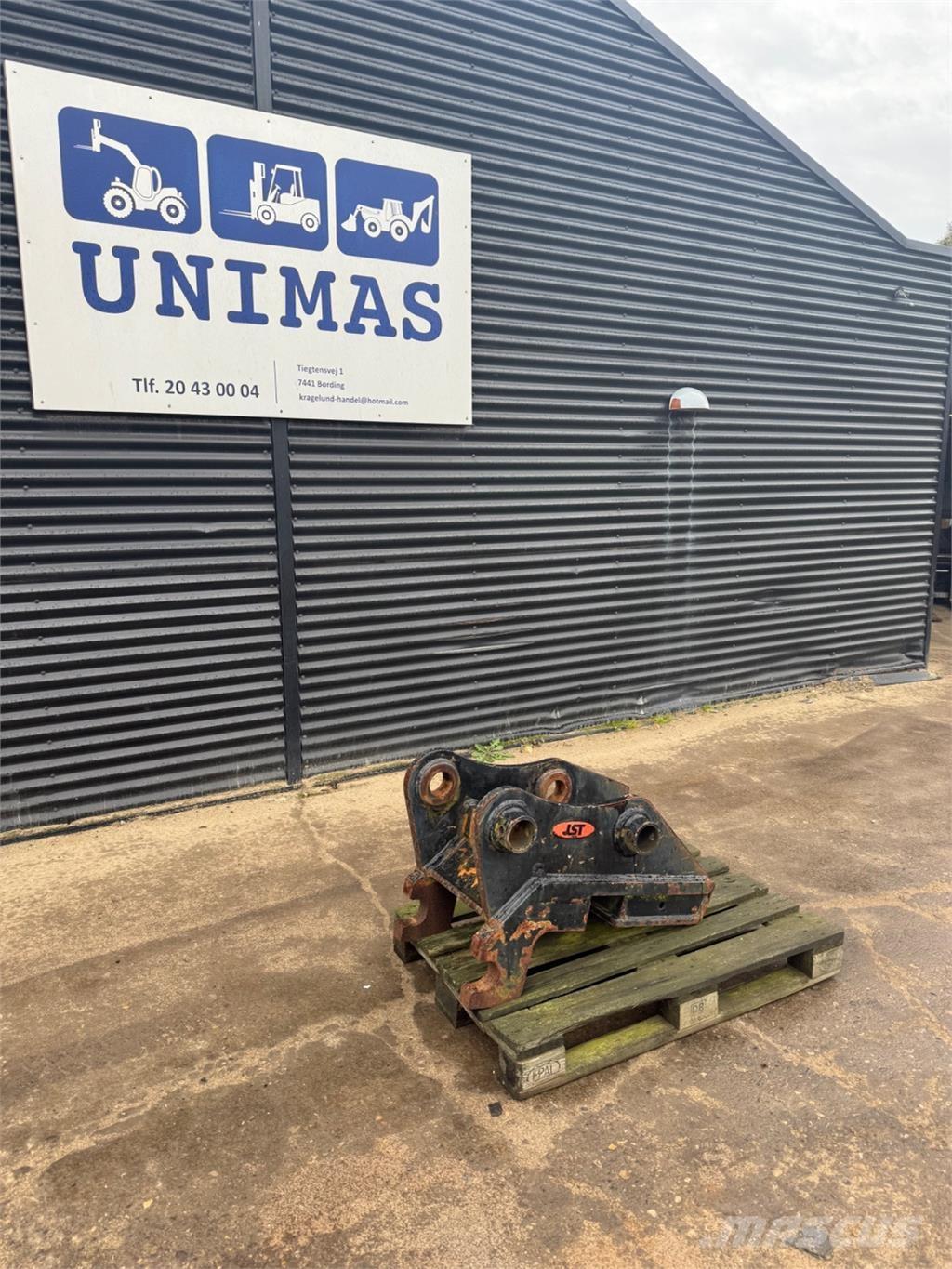  Hydraulisk fæste Conectores rápidos