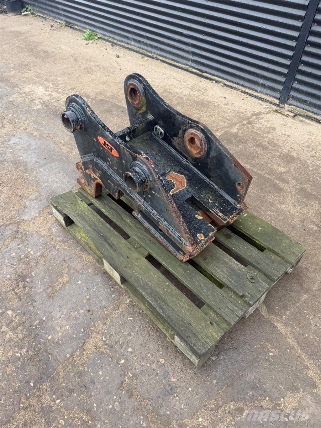  Hydraulisk fæste Conectores rápidos