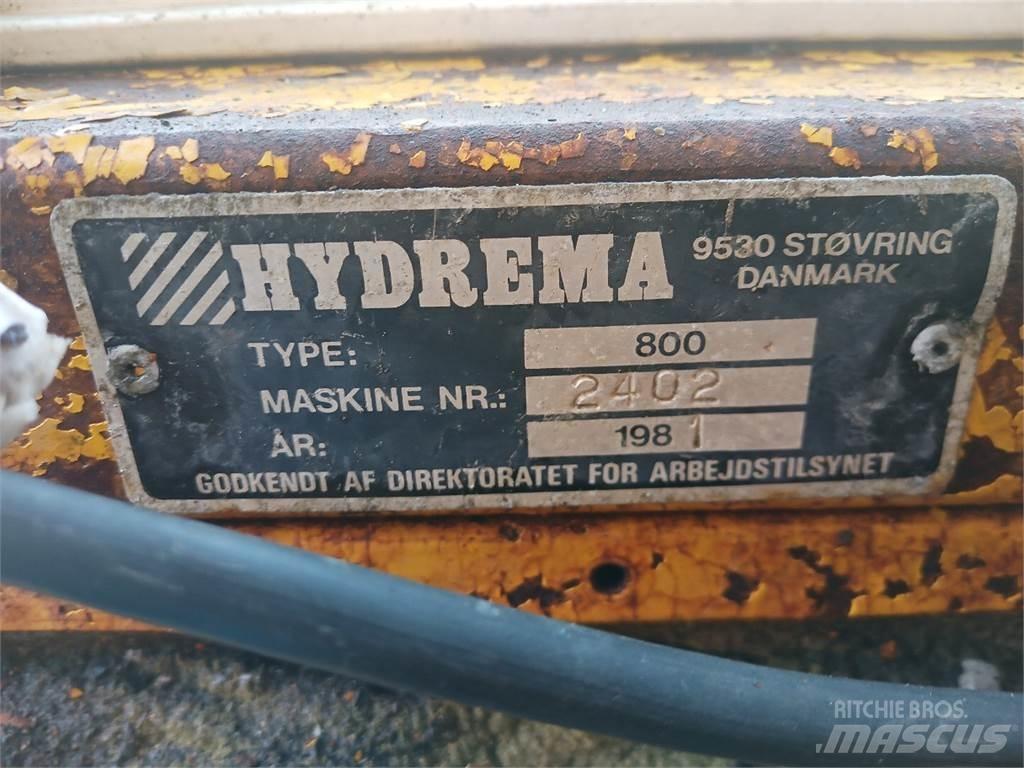 Hydrema 805 Cabina