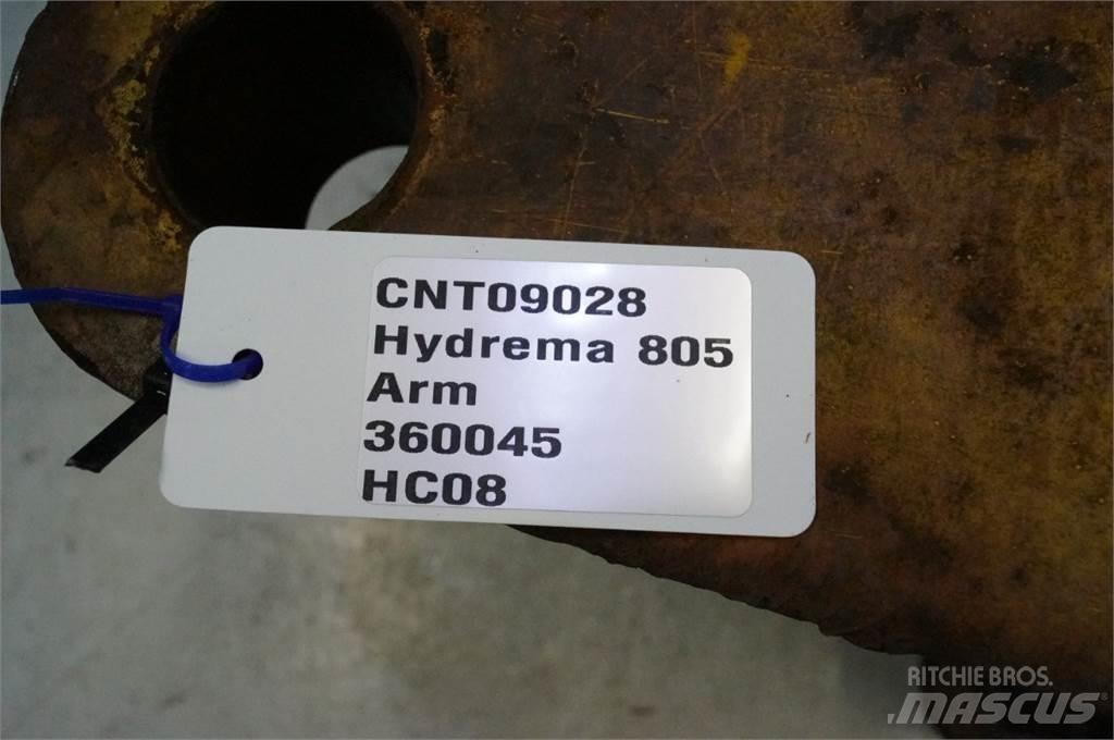 Hydrema 805 Retroexcavadoras