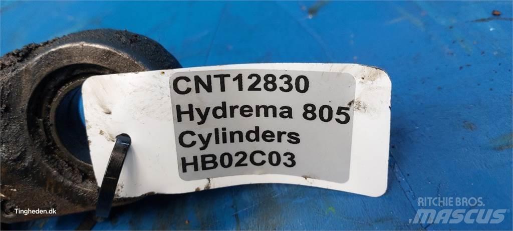 Hydrema 805 Ejes