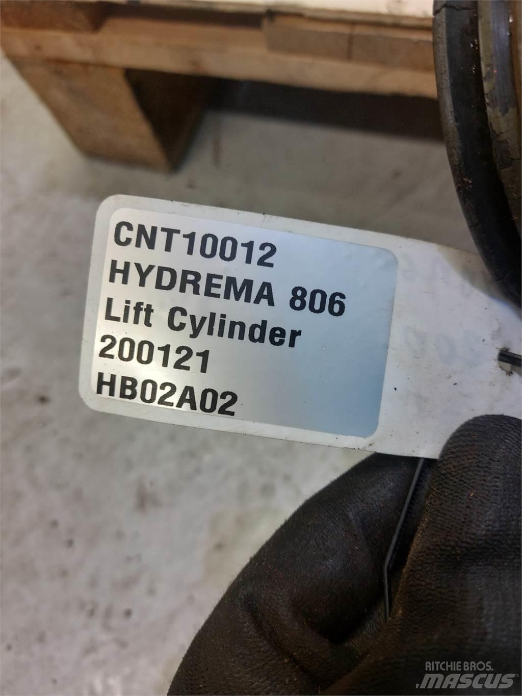 Hydrema 806 Retroexcavadoras