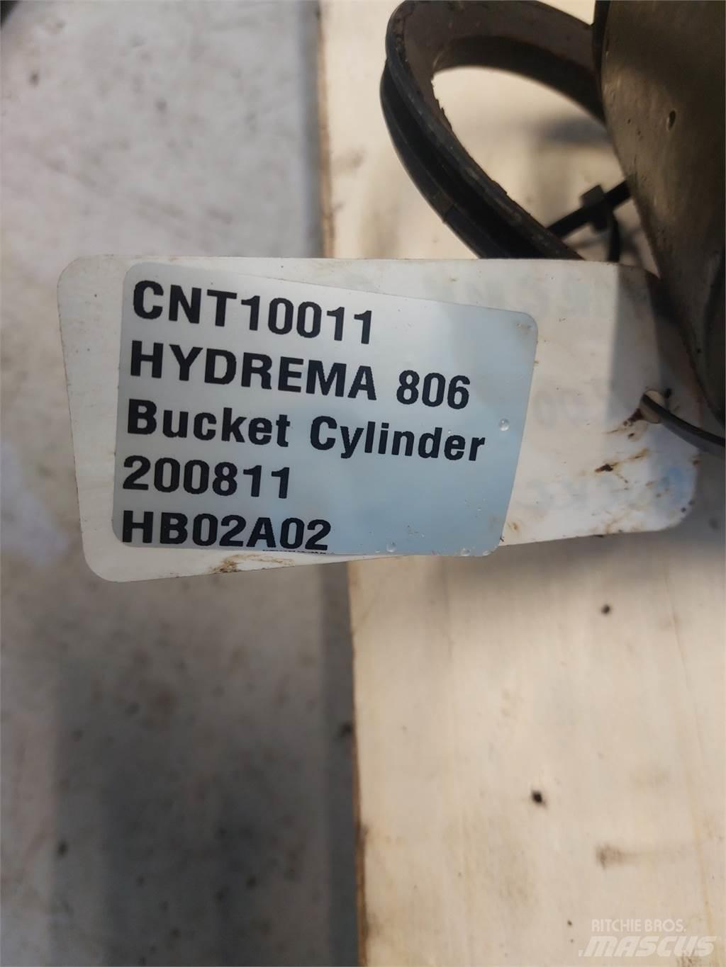 Hydrema 806 Retroexcavadoras