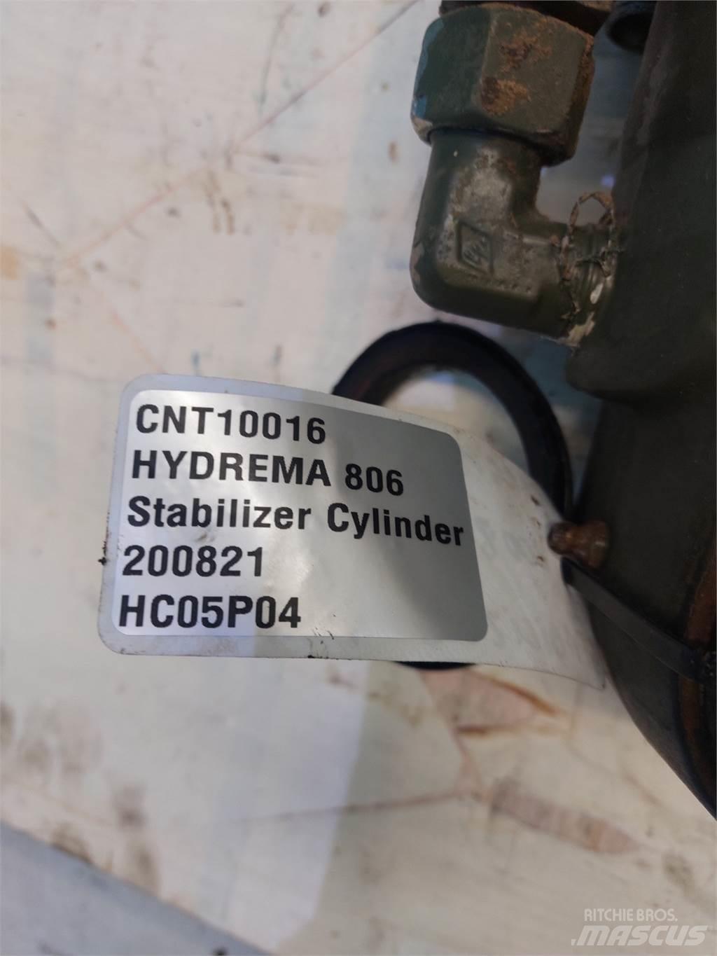 Hydrema 806 Otros componentes