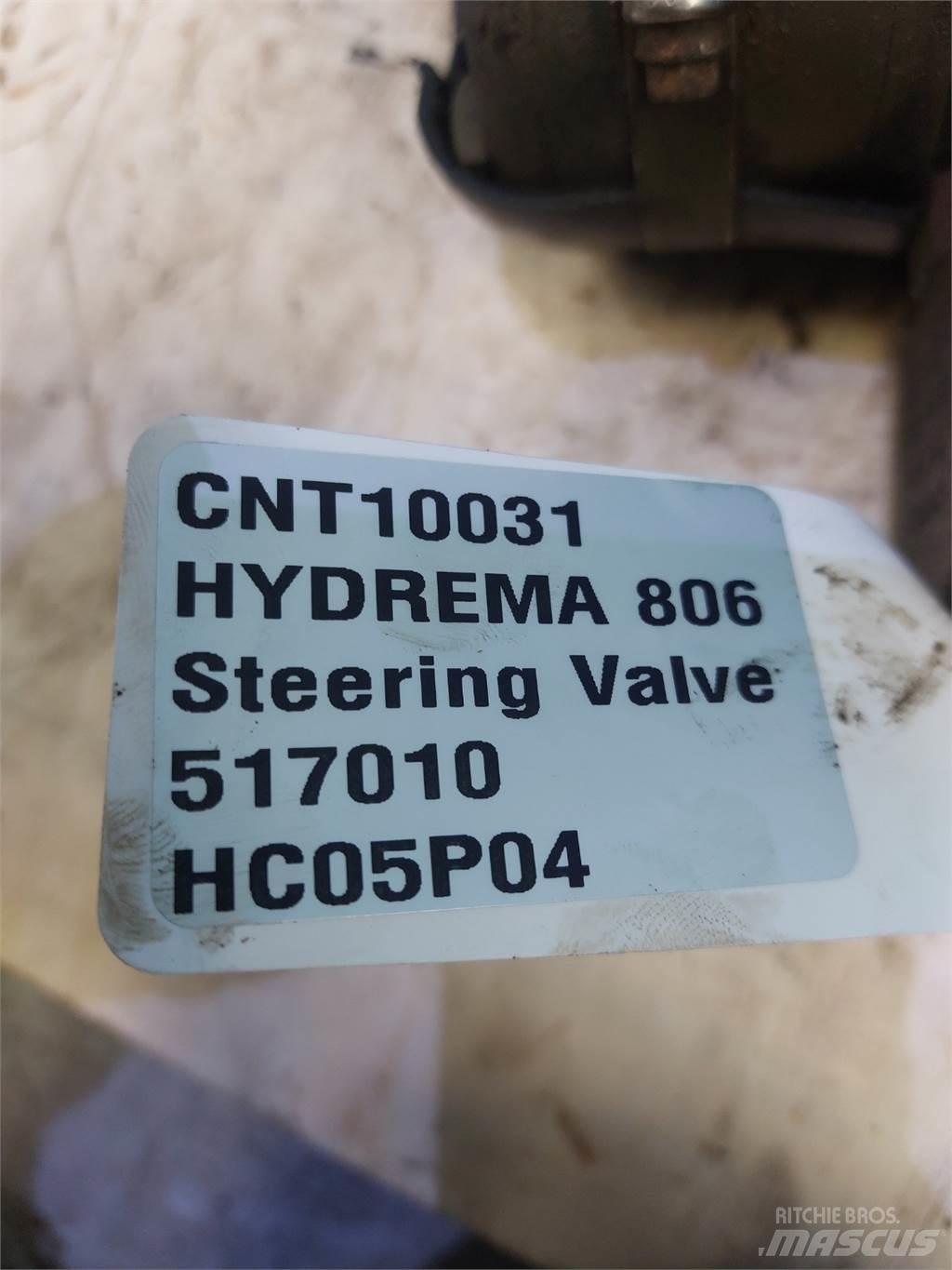 Hydrema 806 Ejes