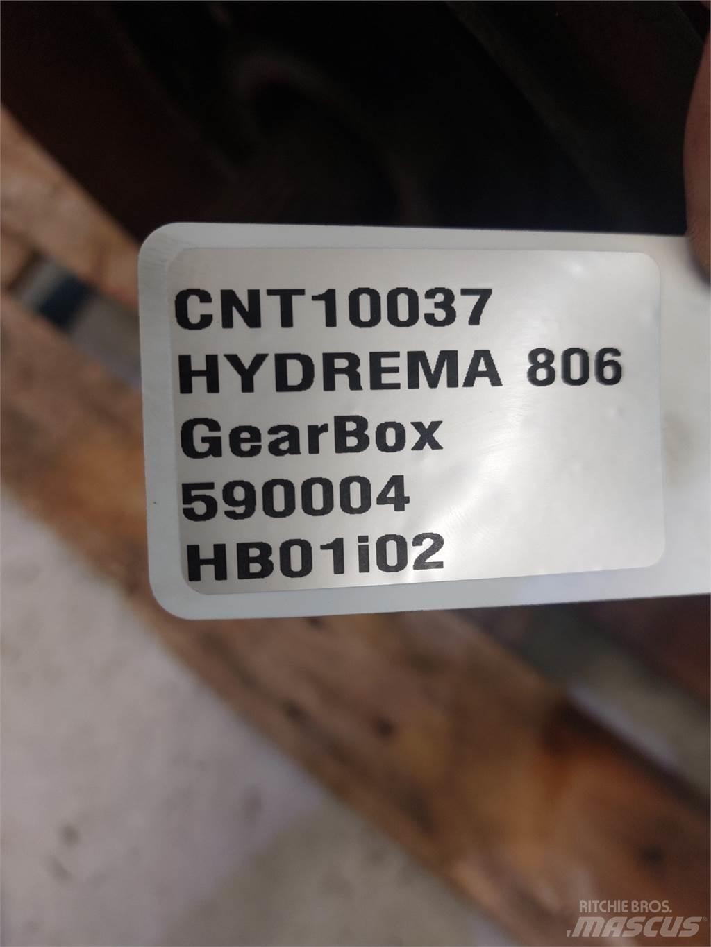 Hydrema 806 Transmisiones