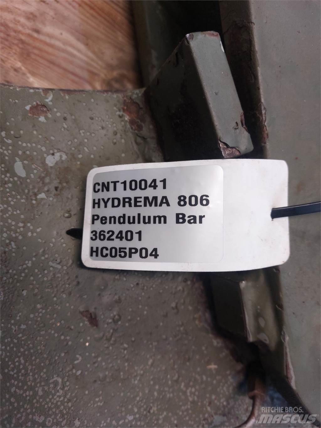 Hydrema 806 Ejes