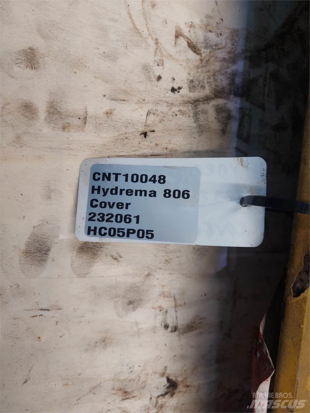 Hydrema 806 Palas mecánicas separadoras