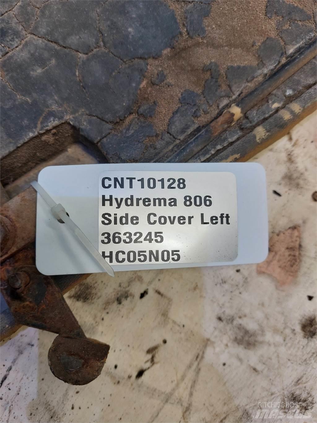 Hydrema 806 Palas mecánicas separadoras