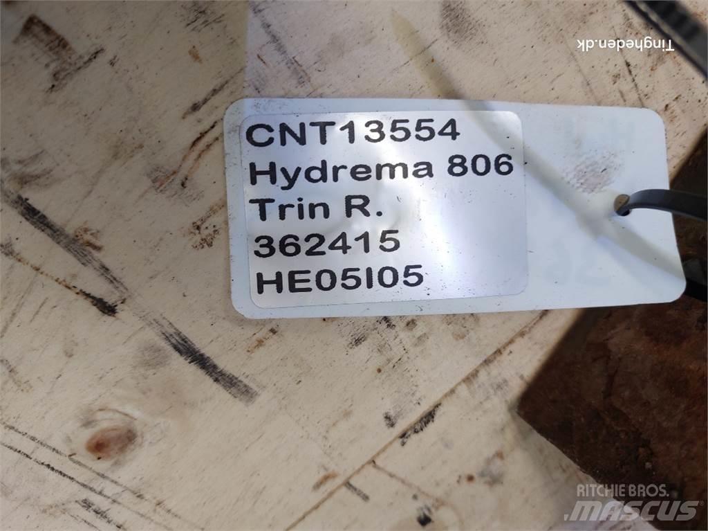 Hydrema 806 Palas mecánicas separadoras