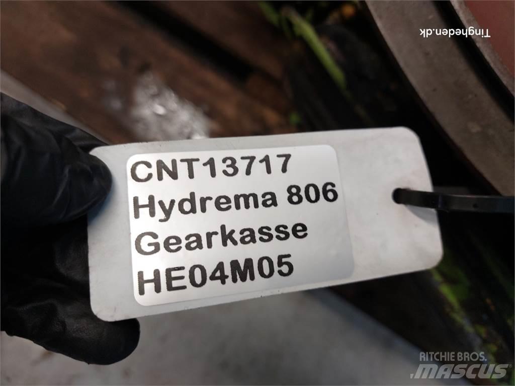 Hydrema 806 Transmisiones