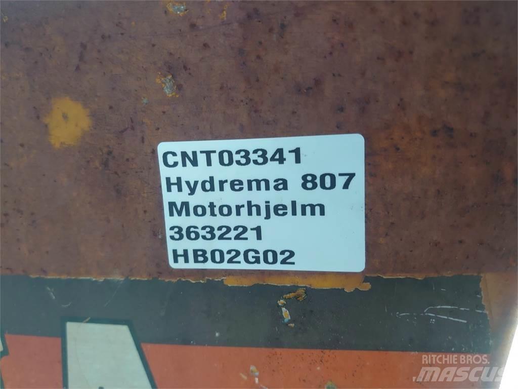 Hydrema 807 Palas mecánicas separadoras