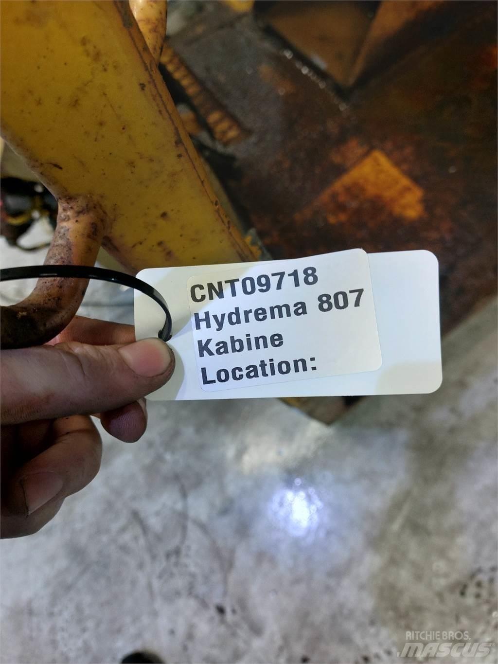 Hydrema 807 Cabina