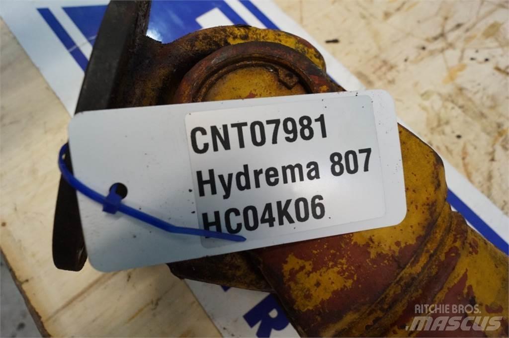 Hydrema 807 Ejes