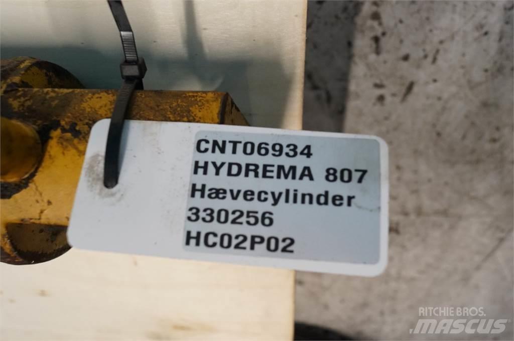 Hydrema 807 Hidráulicos