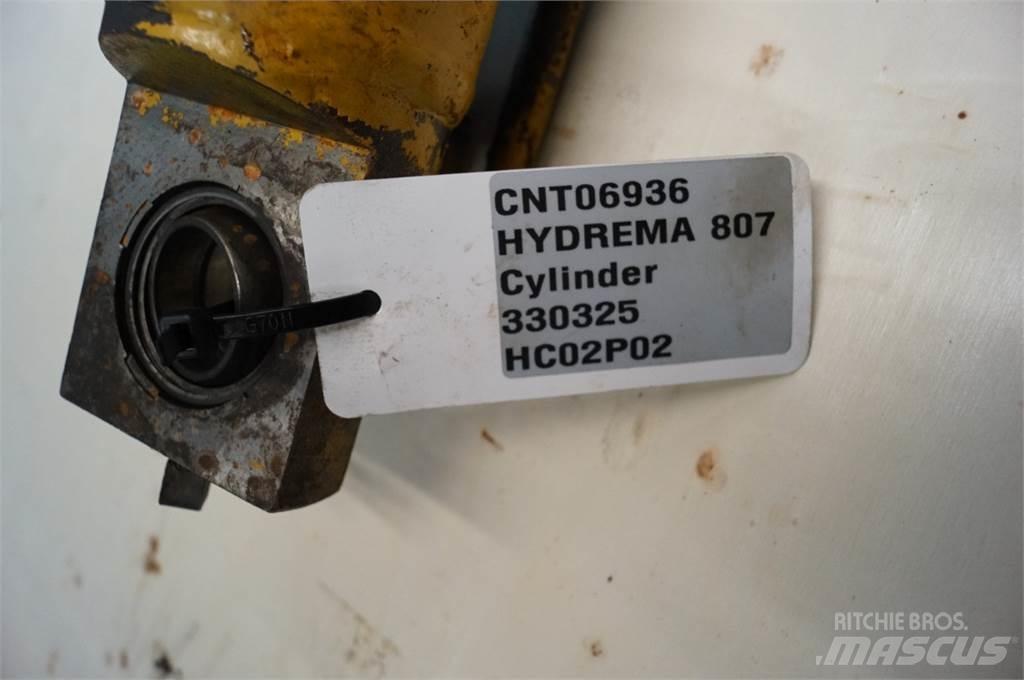 Hydrema 807 Ejes