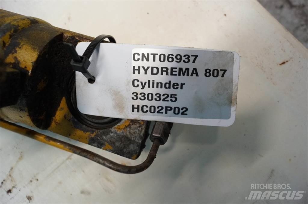 Hydrema 807 Ejes