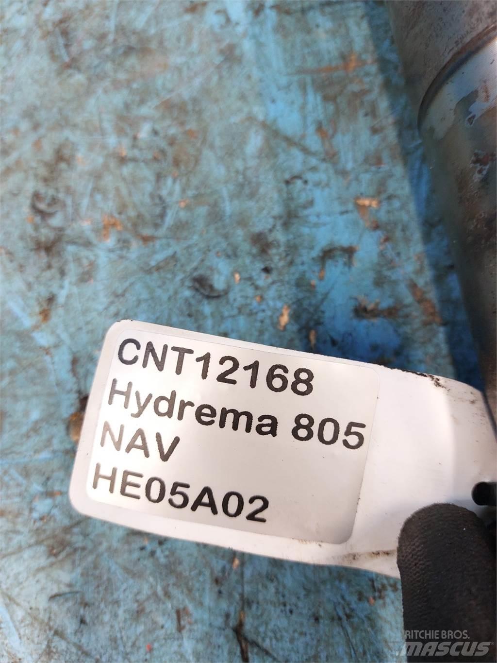 Hydrema 807 Plataformas y cucharones