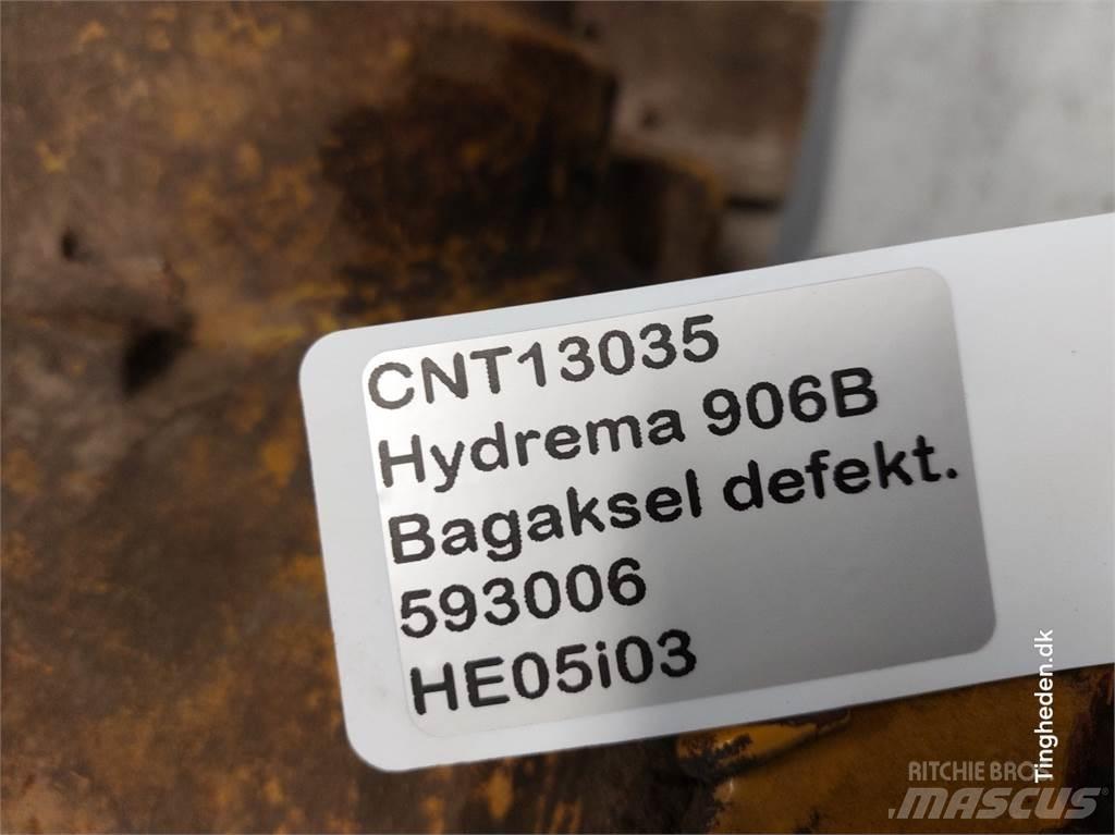 Hydrema 906 Ejes