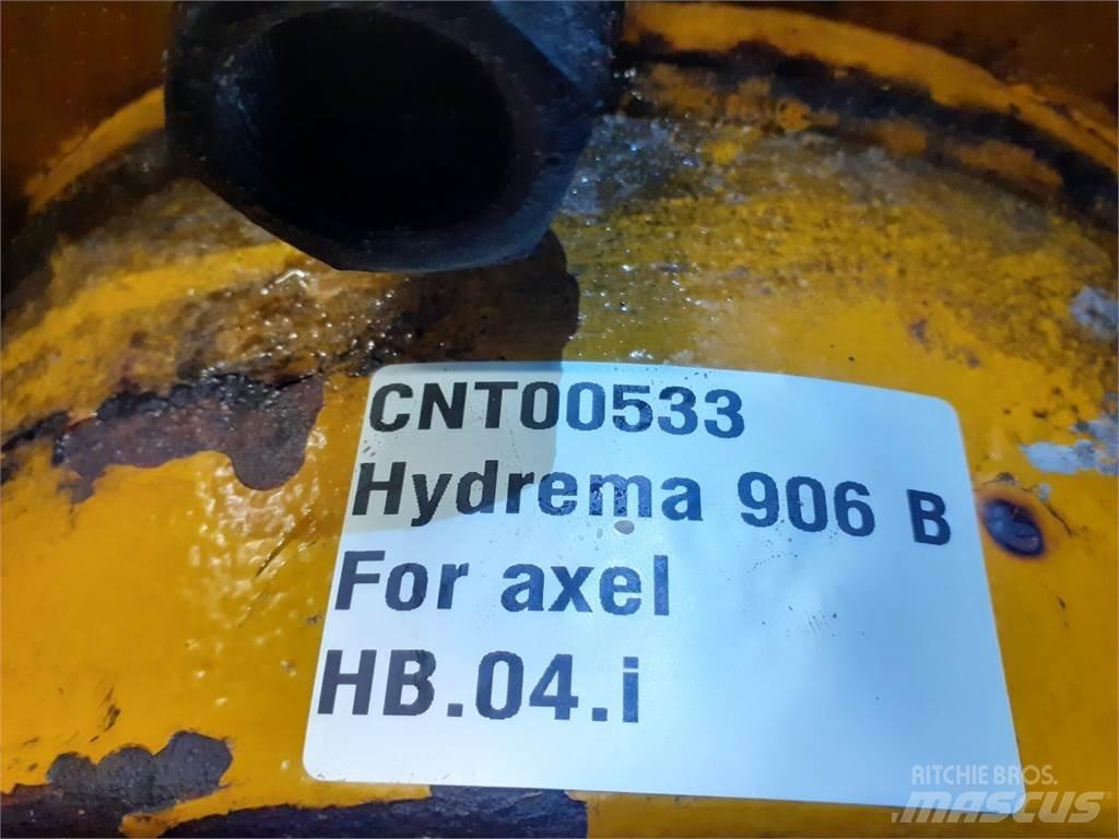 Hydrema 906B Ejes