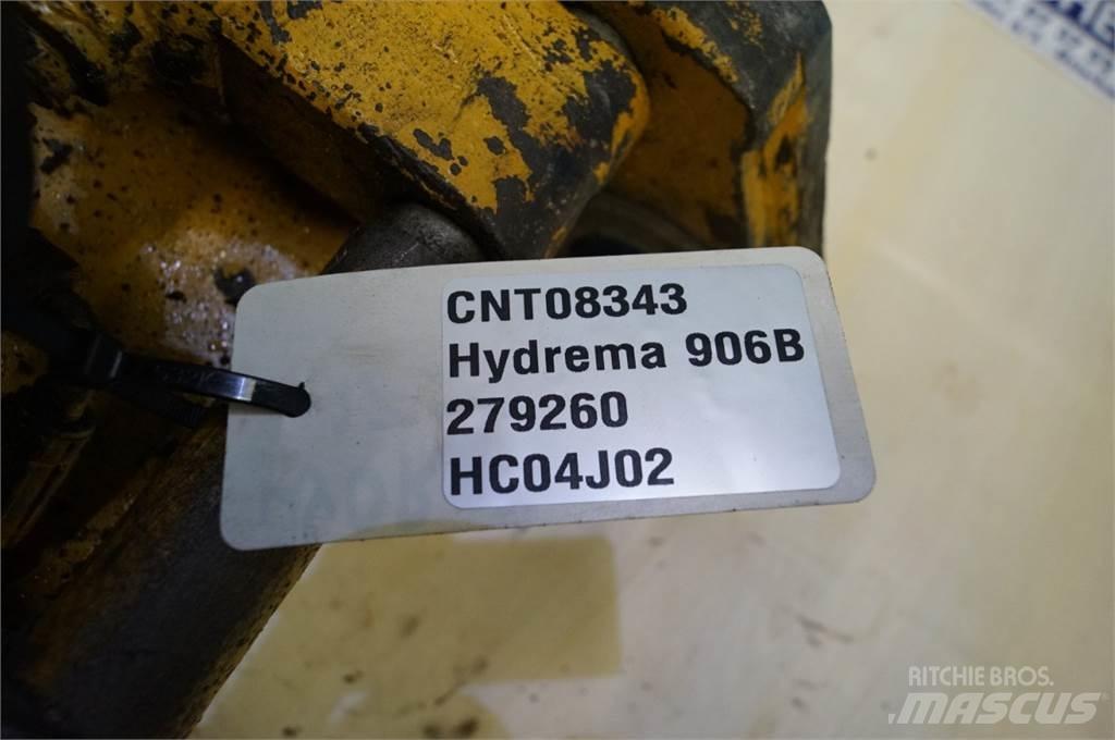 Hydrema 906B Conectores rápidos