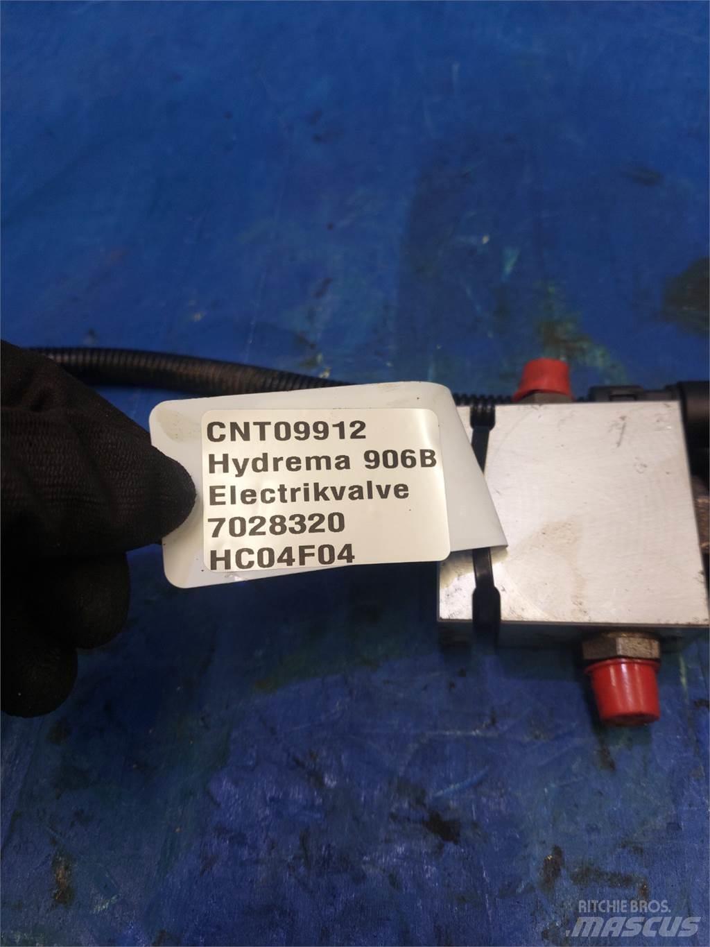 Hydrema 906B Componentes electrónicos