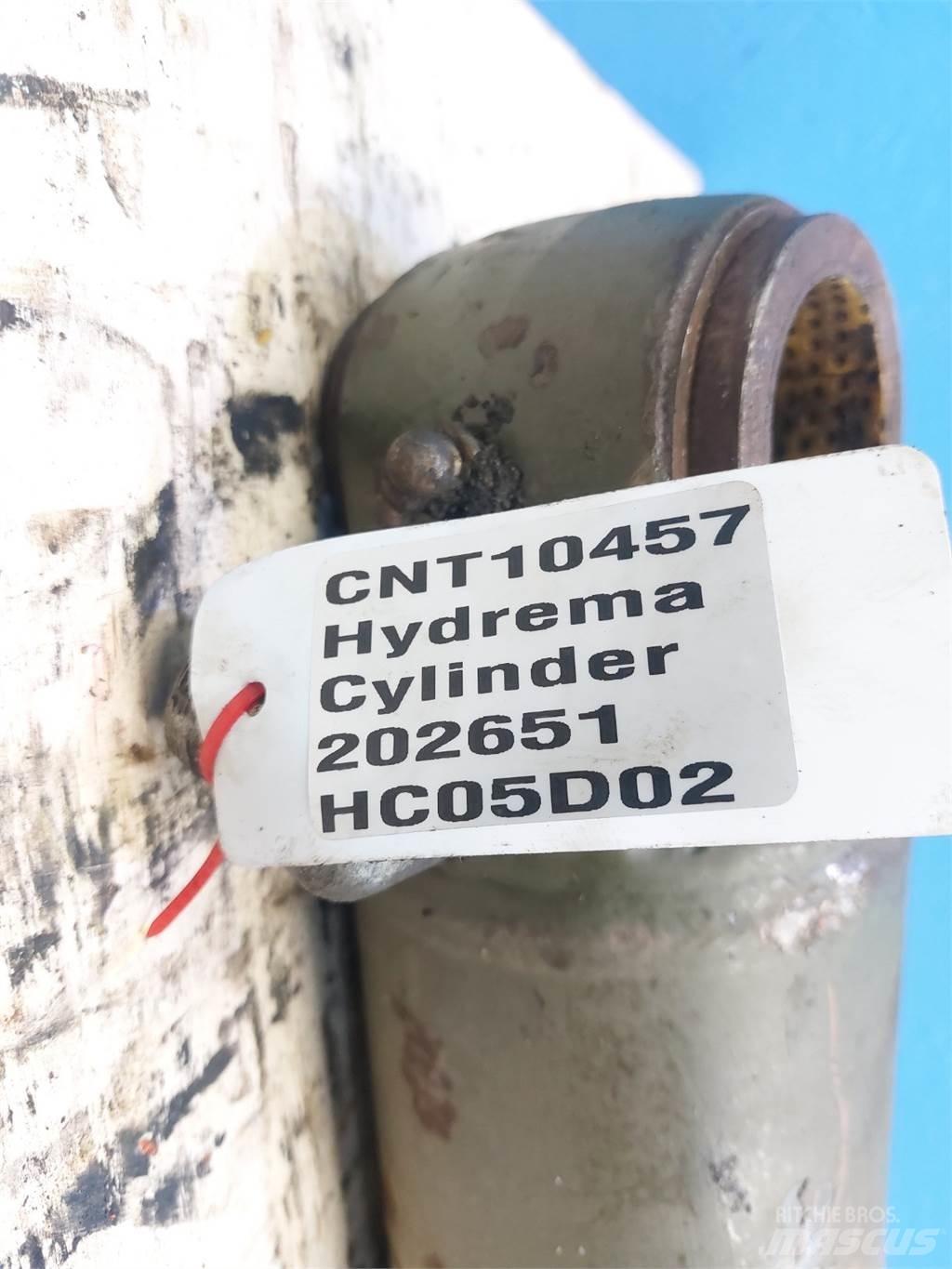 Hydrema 906B Retroexcavadoras