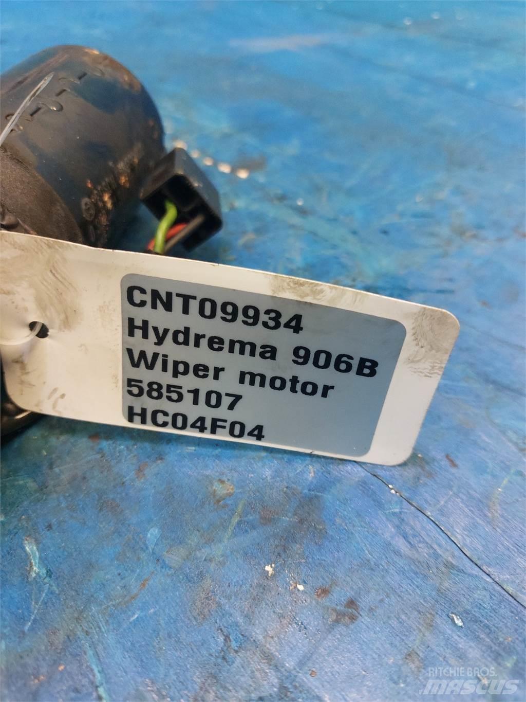 Hydrema 906B Componentes electrónicos