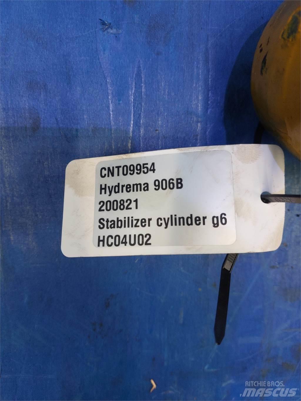 Hydrema 906B Otros componentes