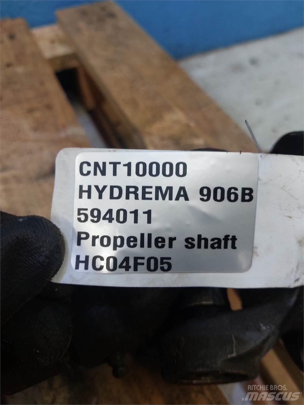 Hydrema 906B Ejes