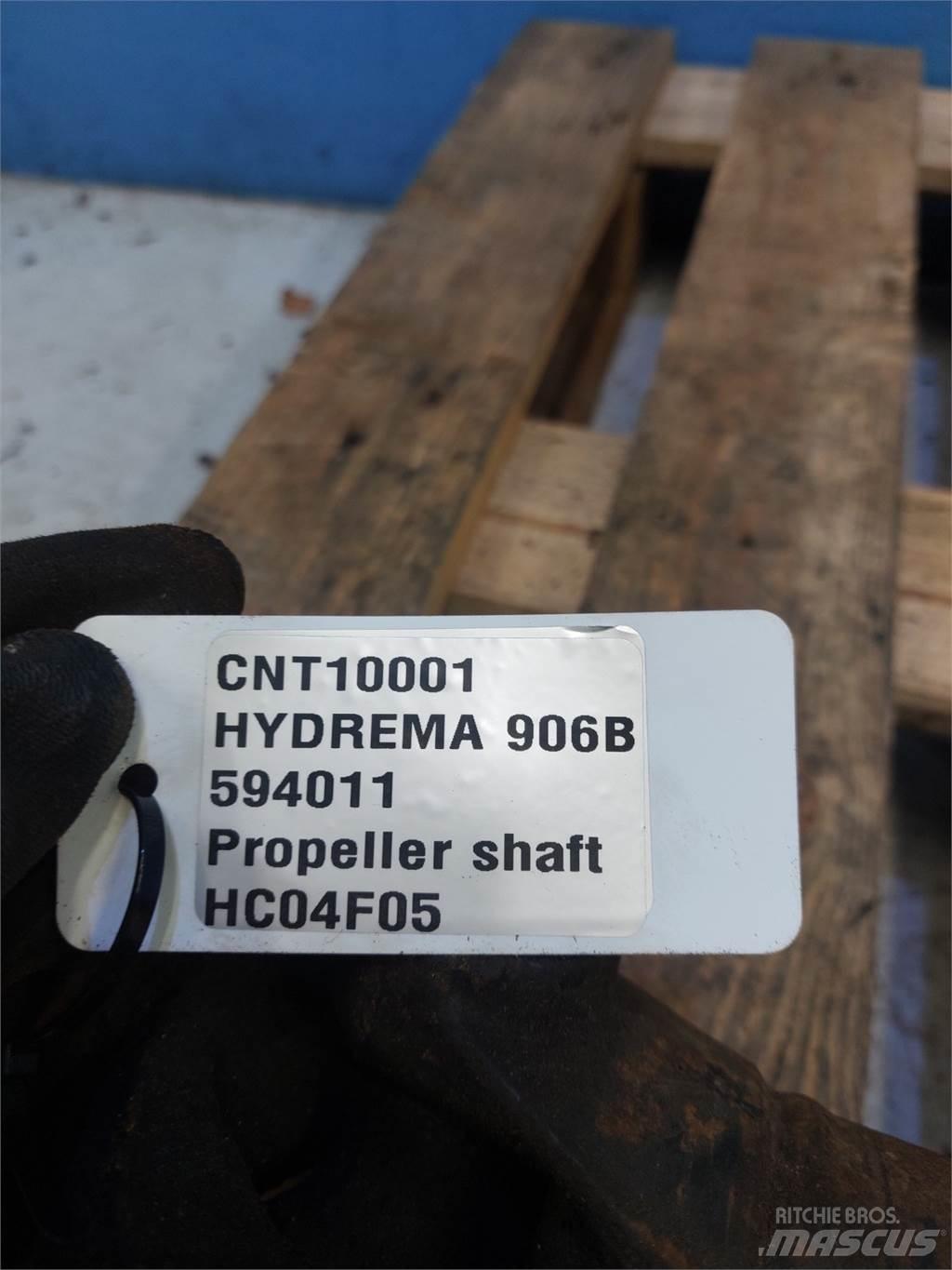 Hydrema 906B Ejes