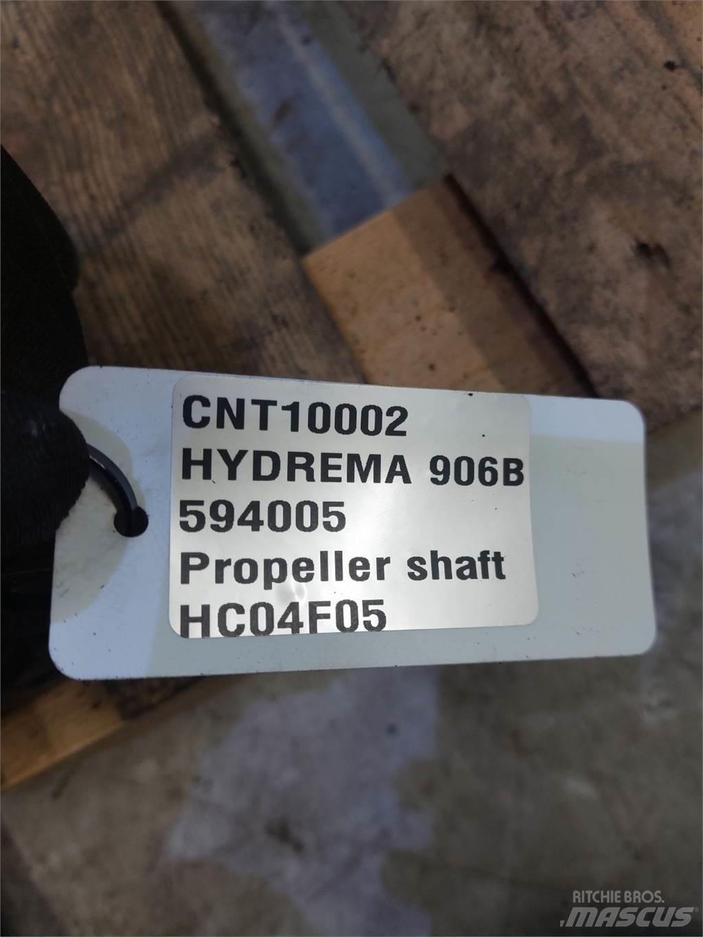 Hydrema 906B Ejes