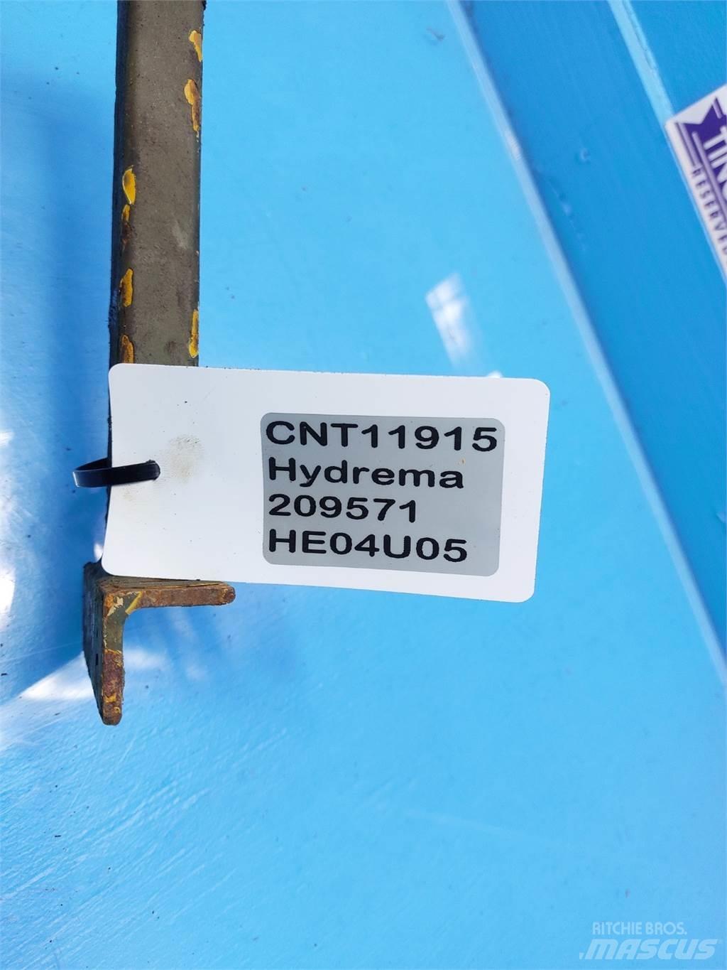 Hydrema 906B Plataformas y cucharones