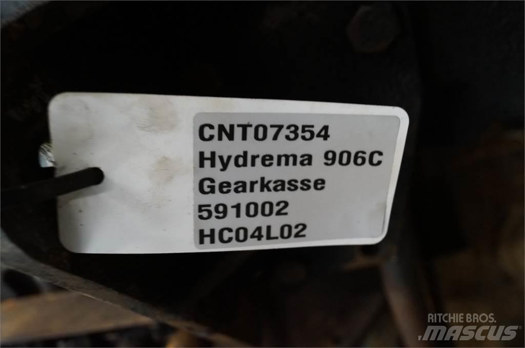 Hydrema 906C Transmisiones