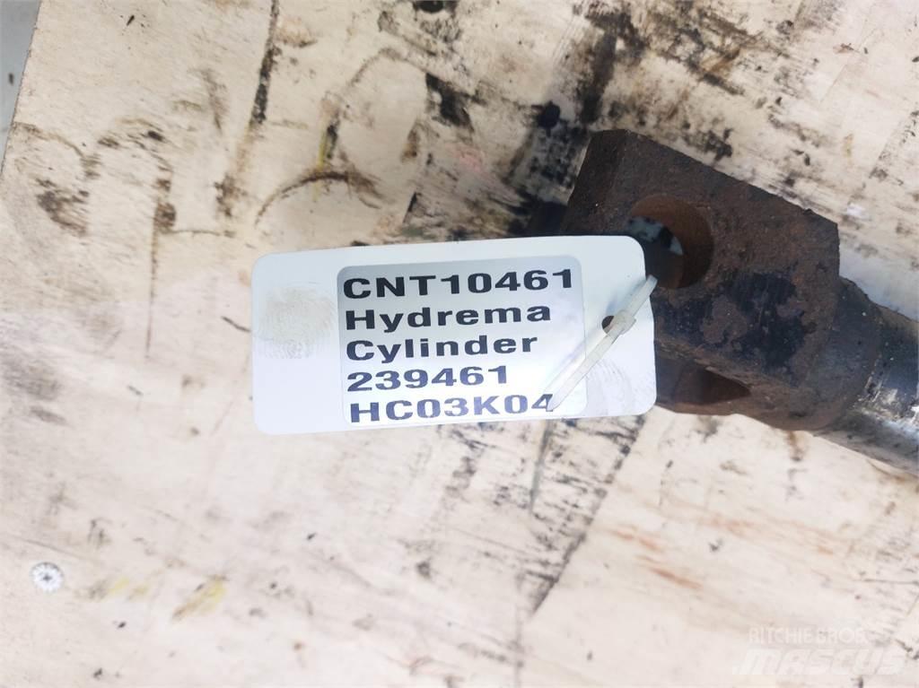 Hydrema 906C Ejes