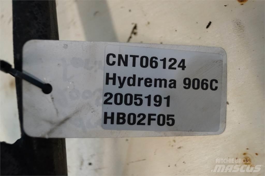 Hydrema 906C Palas mecánicas separadoras