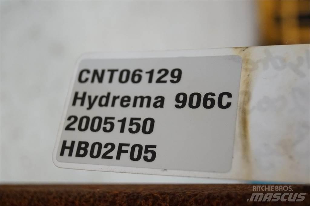 Hydrema 906C Cabina