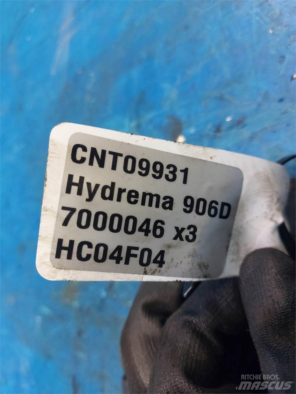 Hydrema 906D Transmisiones