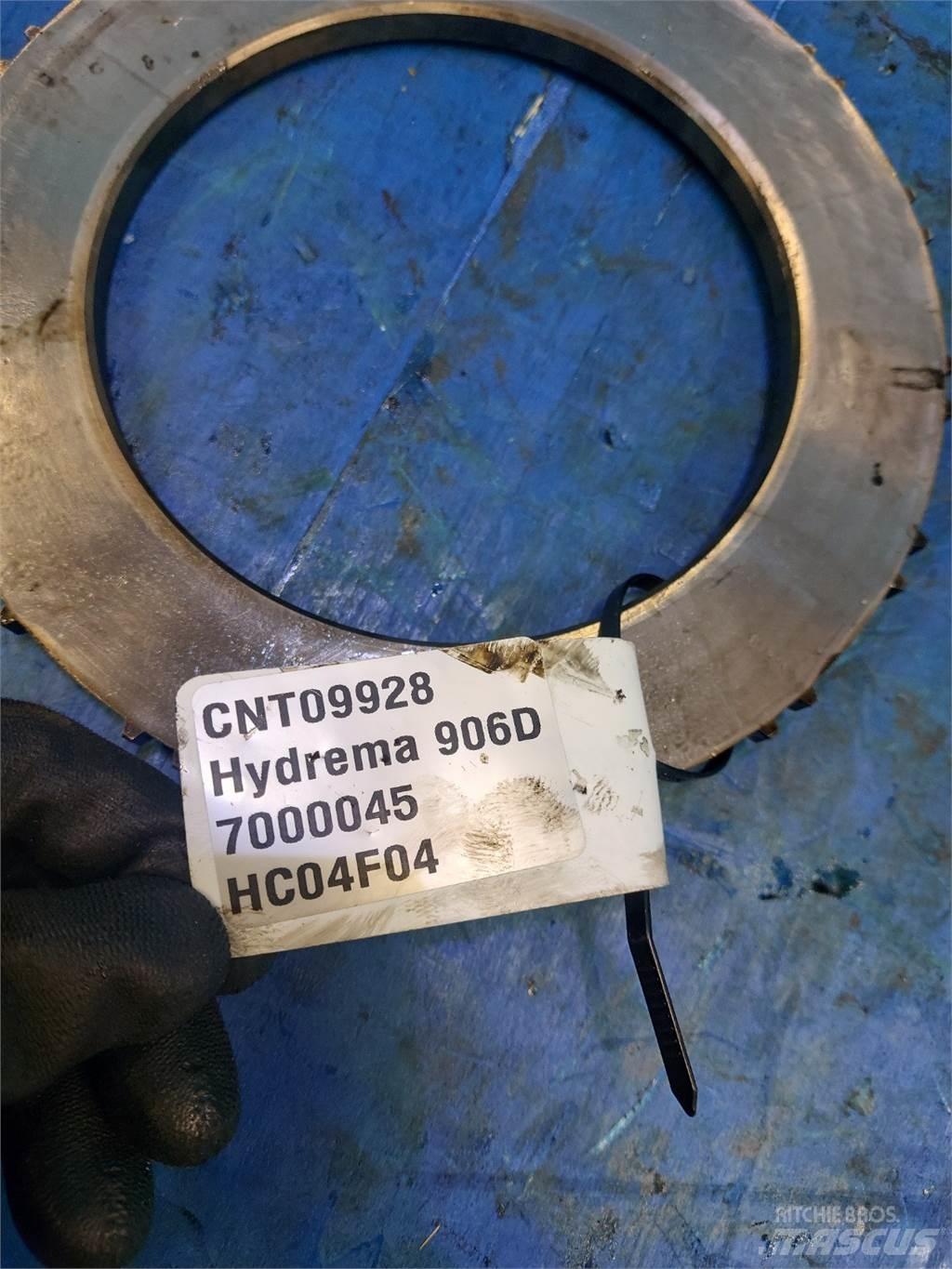 Hydrema 906D Transmisiones