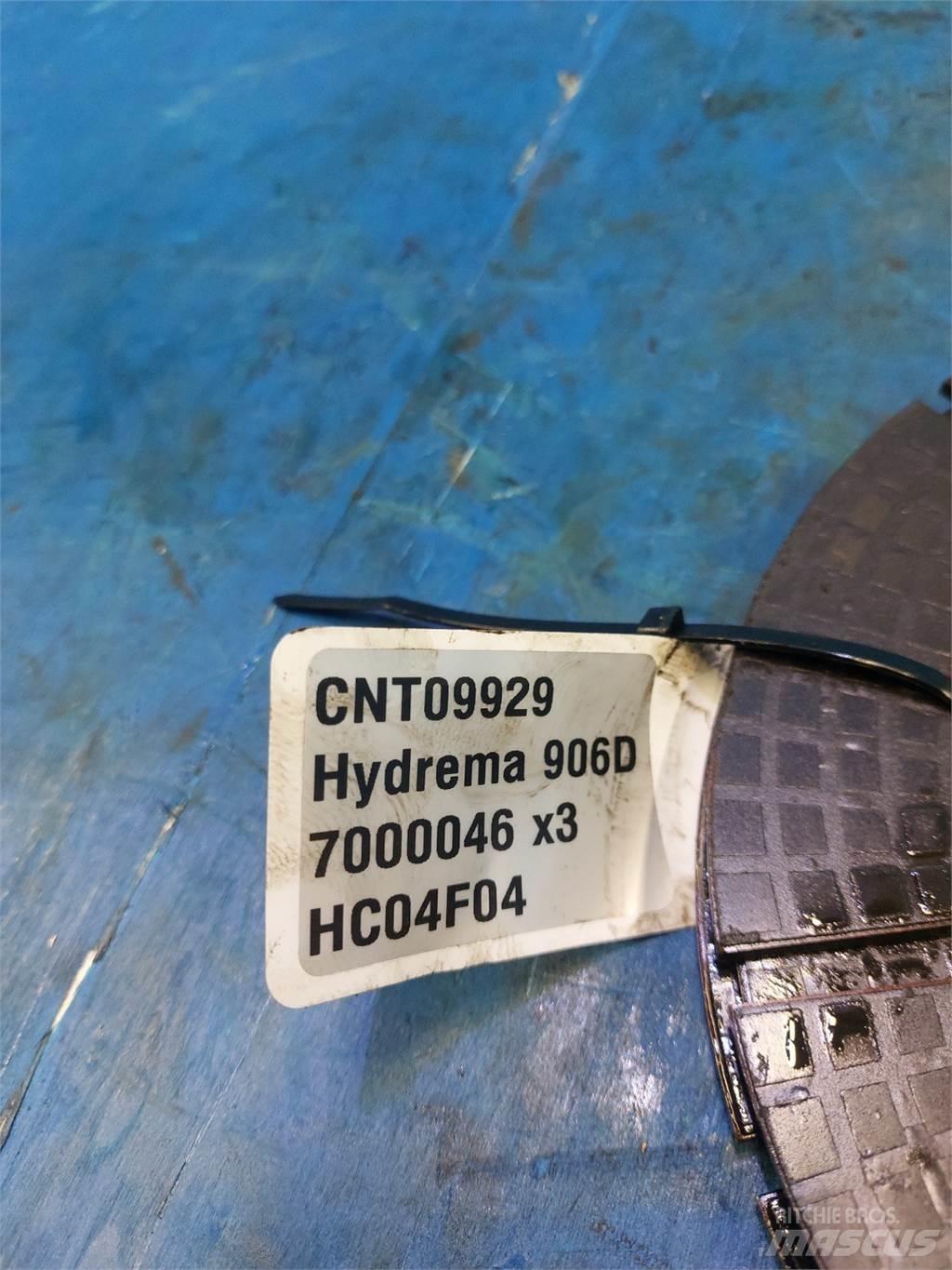 Hydrema 906D Transmisiones