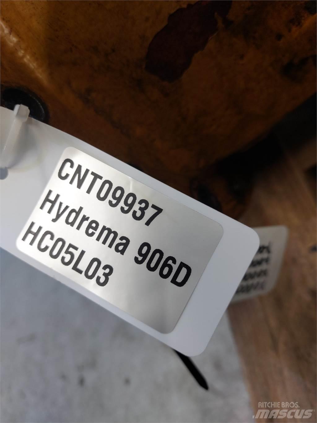 Hydrema 906D Ejes